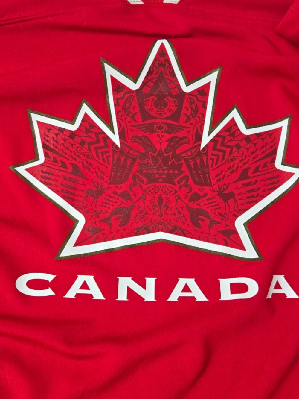 🇨🇦 Team Canada Vancouver 2010 Olympic Hockey Jersey – Men’s Large - Picture 11 of 16